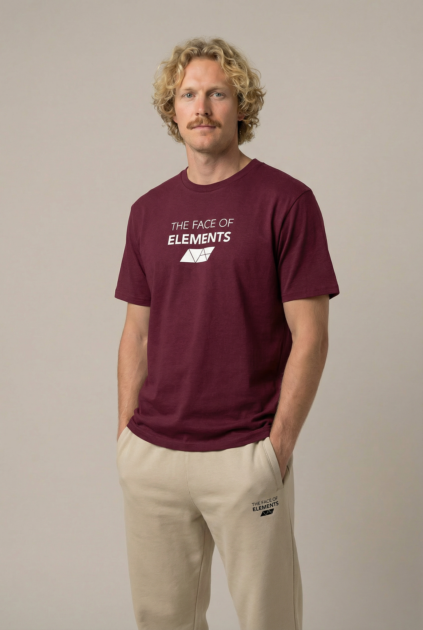 BOLD - REGULAR FIT T-SHIRT AUS BIO-BAUMWOLLE