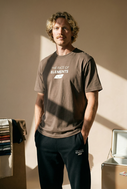 BOLD - REGULAR FIT T-SHIRT AUS BIO-BAUMWOLLE