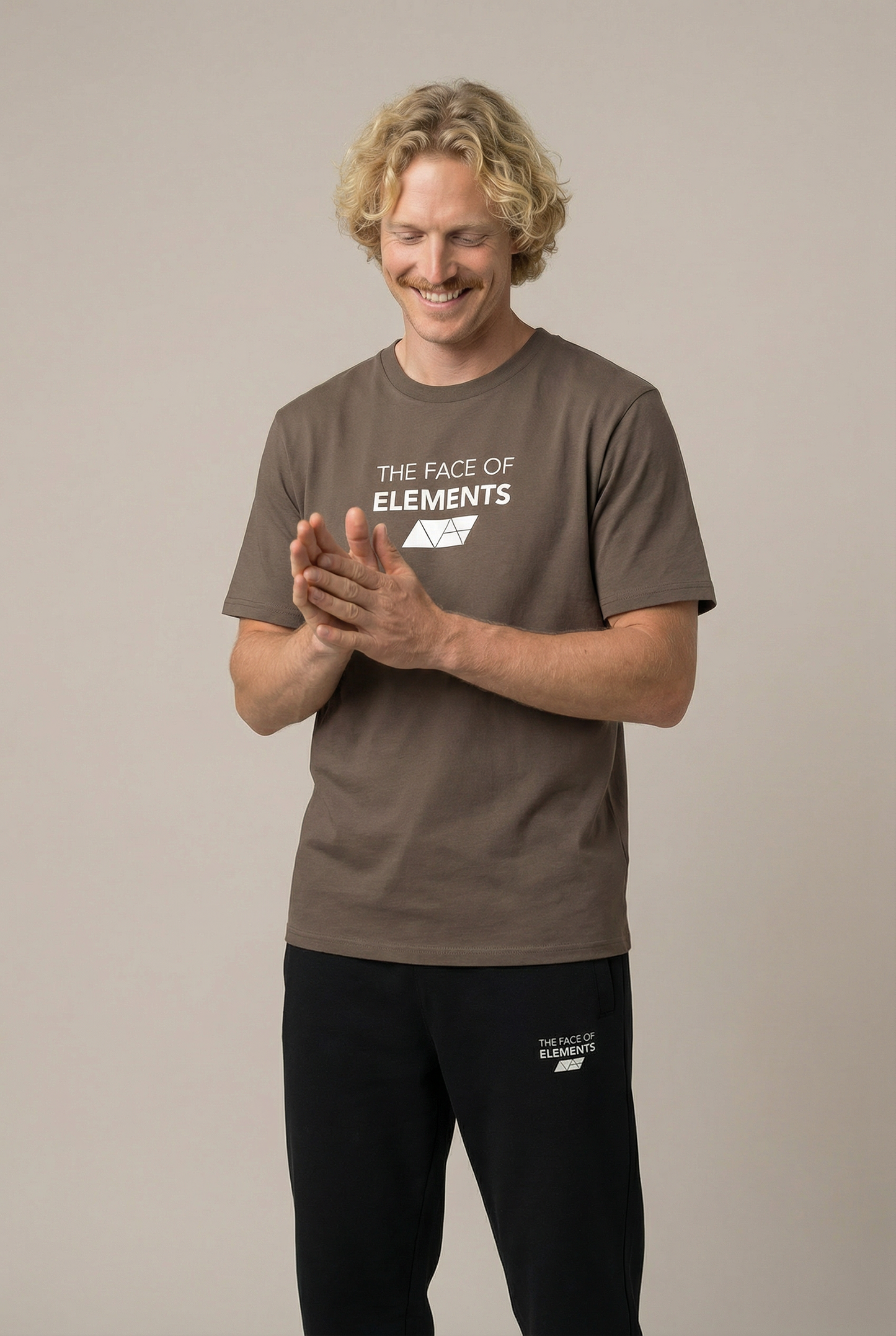 BOLD - REGULAR FIT T-SHIRT AUS BIO-BAUMWOLLE