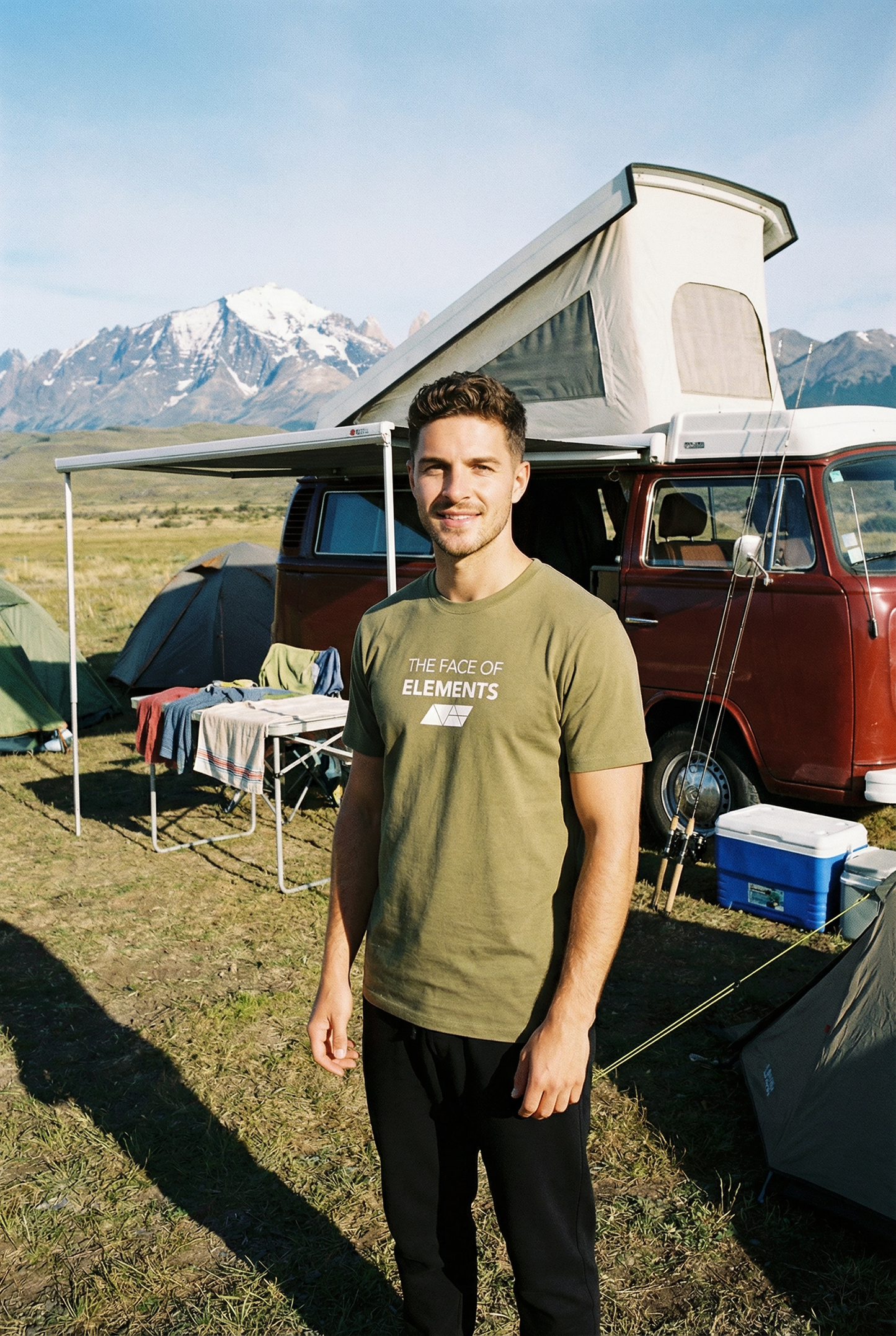 BOLD - REGULAR FIT T-SHIRT AUS BIO-BAUMWOLLE