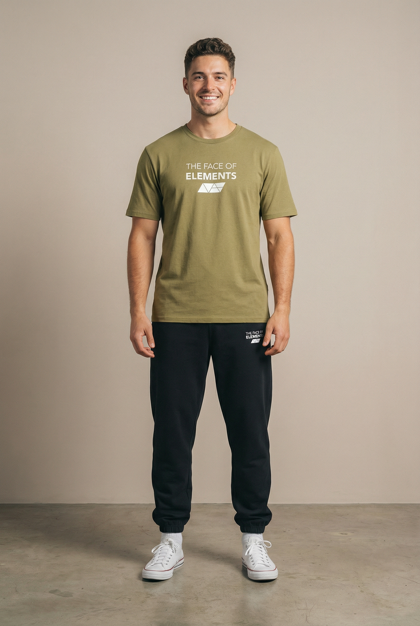 BOLD - REGULAR FIT T-SHIRT AUS BIO-BAUMWOLLE