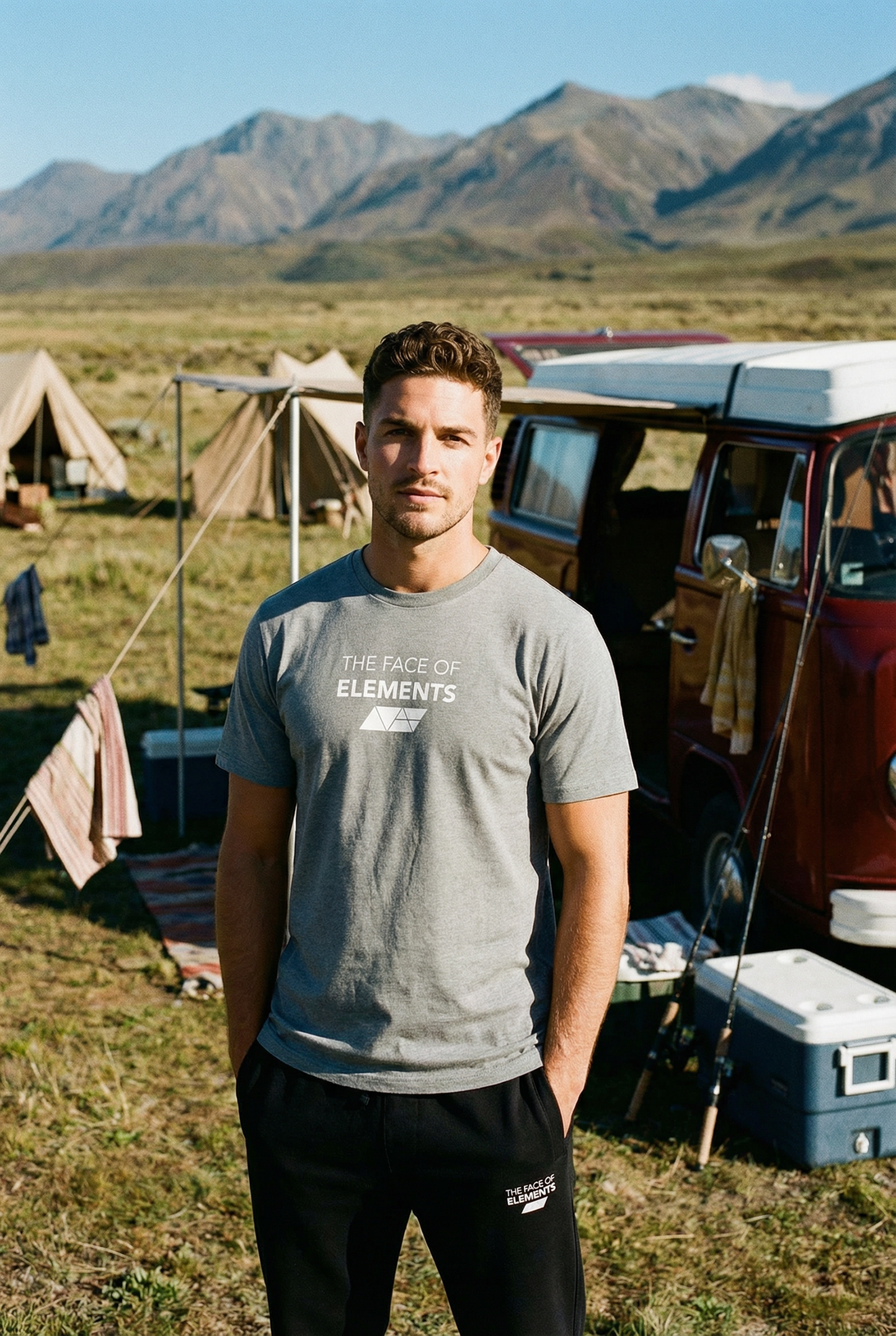 BOLD - REGULAR FIT T-SHIRT AUS BIO-BAUMWOLLE