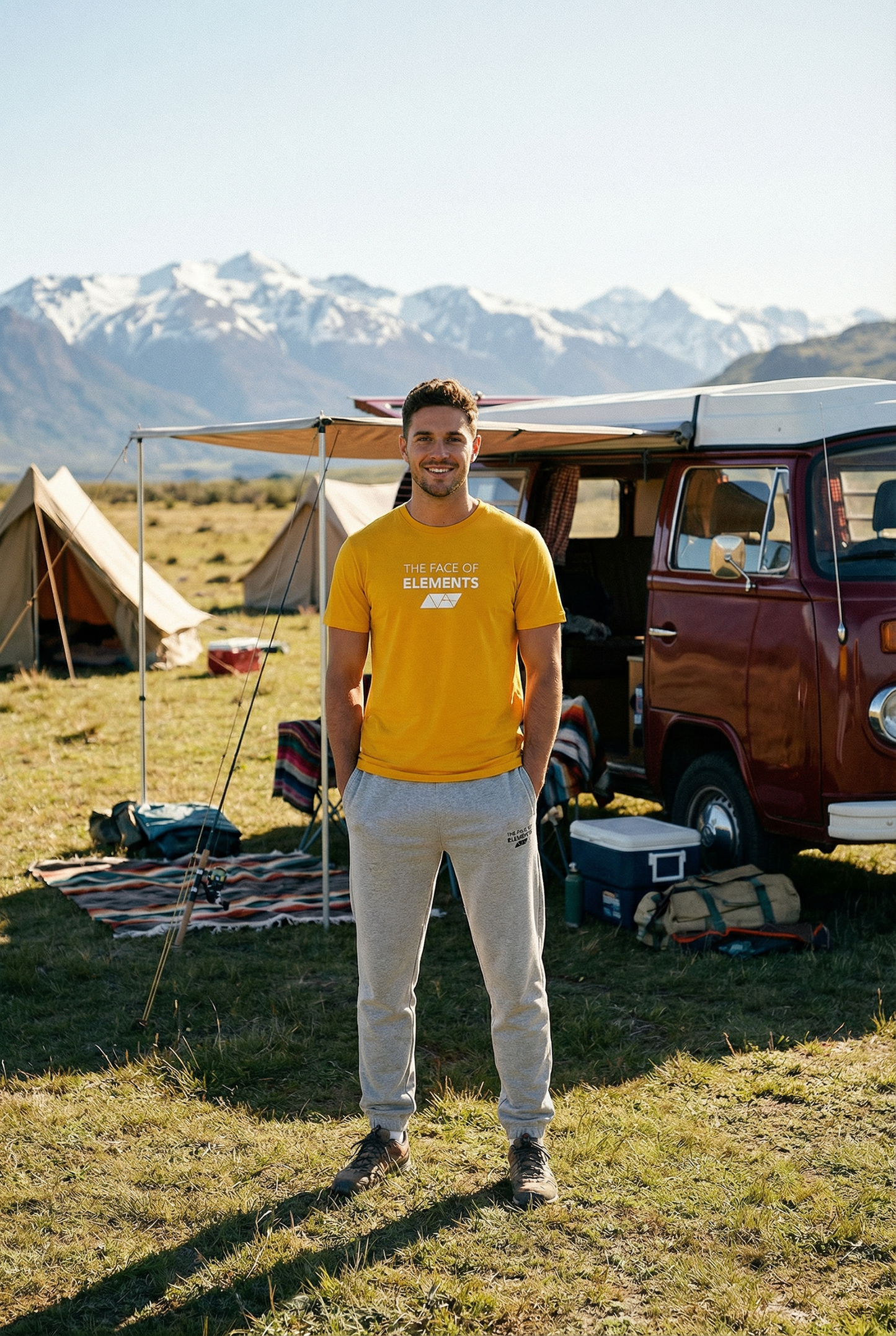 BOLD - REGULAR FIT T-SHIRT AUS BIO-BAUMWOLLE