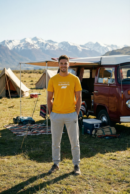 BOLD - REGULAR FIT T-SHIRT AUS BIO-BAUMWOLLE