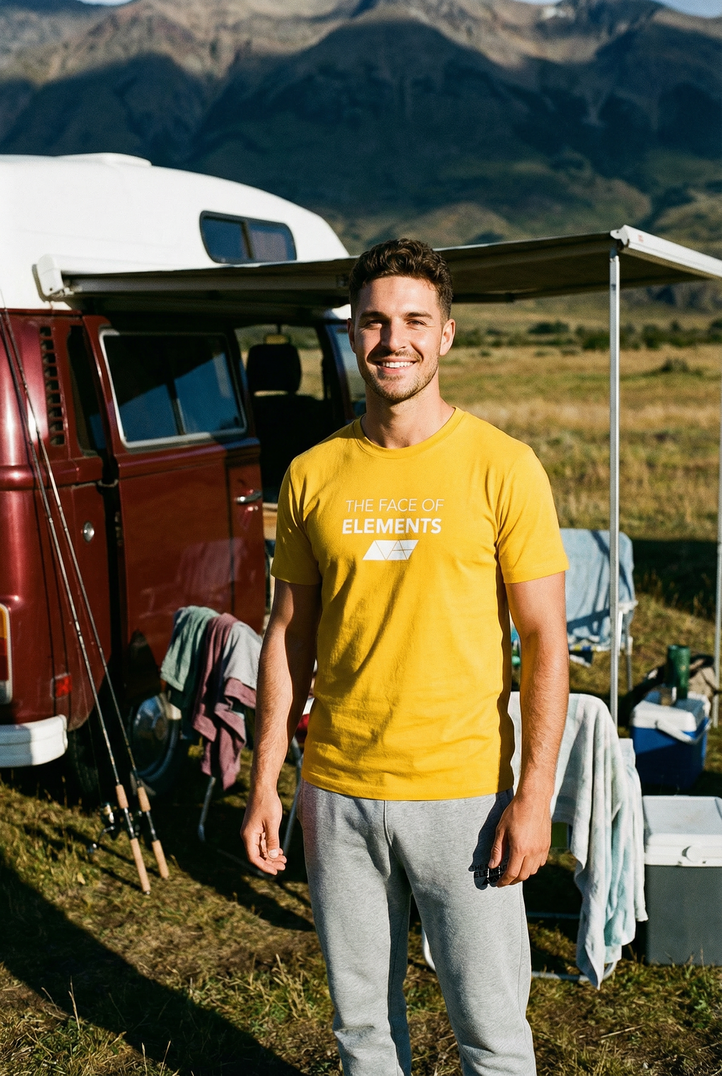 BOLD - REGULAR FIT T-SHIRT AUS BIO-BAUMWOLLE