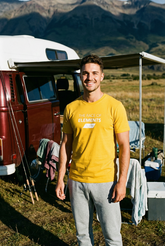 BOLD - REGULAR FIT T-SHIRT AUS BIO-BAUMWOLLE