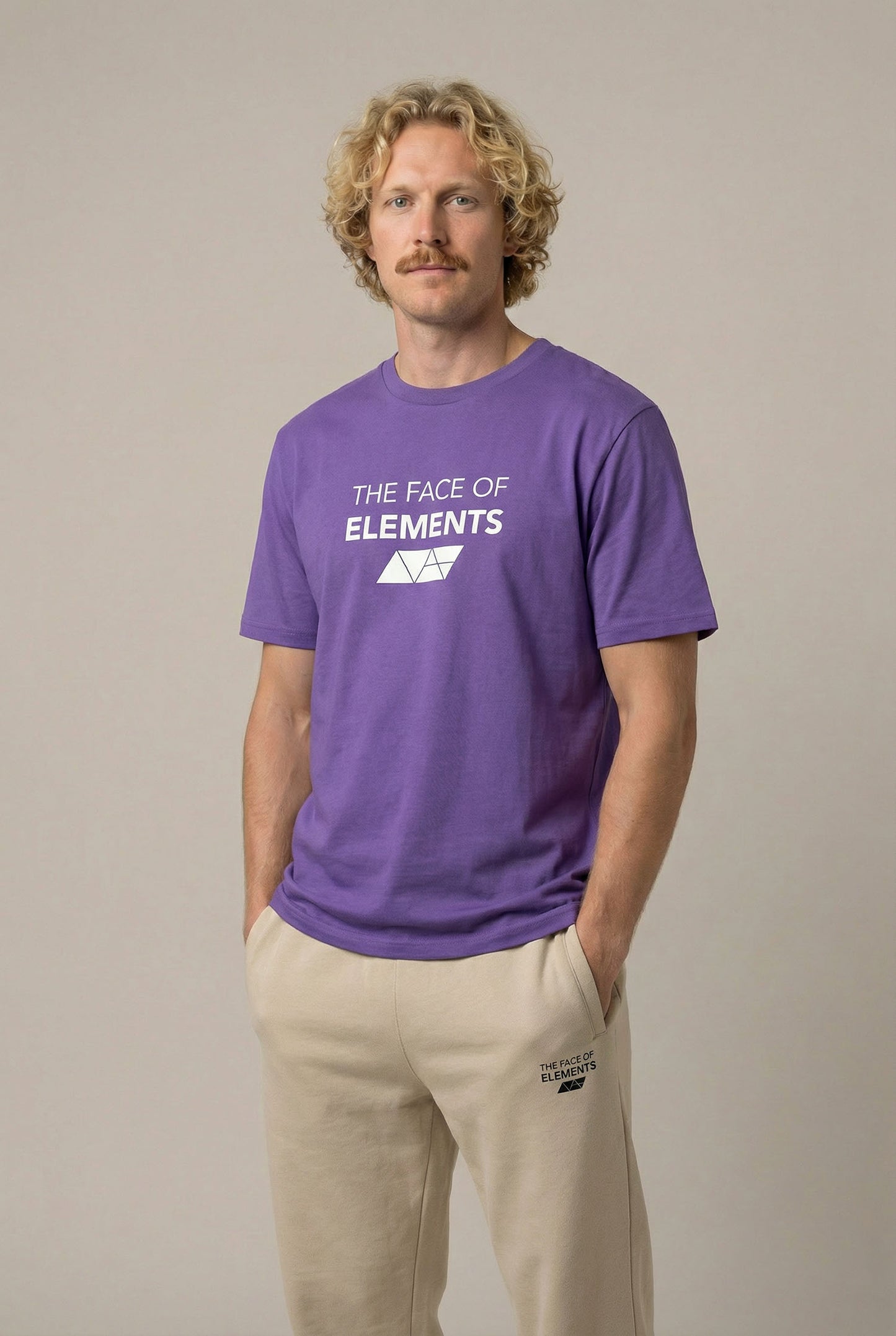 BOLD - REGULAR FIT T-SHIRT AUS BIO-BAUMWOLLE