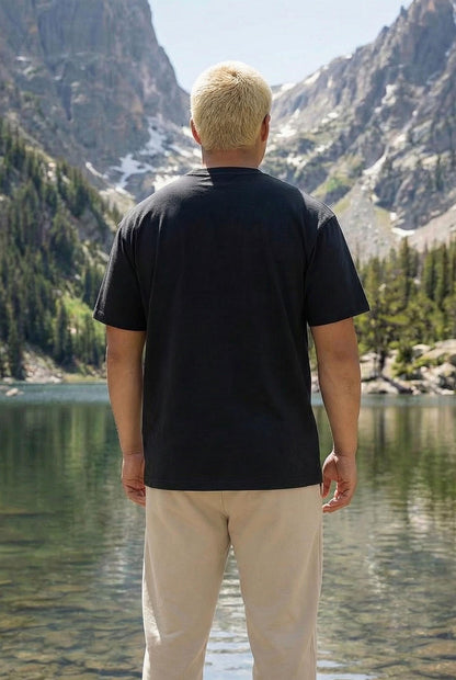 ESSENTIAL - RELAXED FIT T-SHIRT AUS BIO-BAUMWOLLE