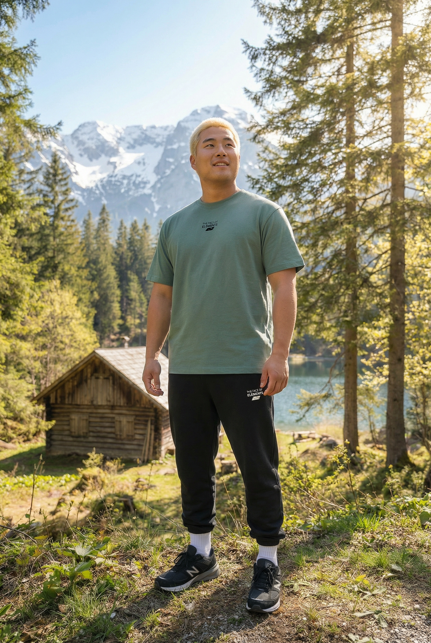 ESSENTIAL - RELAXED FIT T-SHIRT AUS BIO-BAUMWOLLE