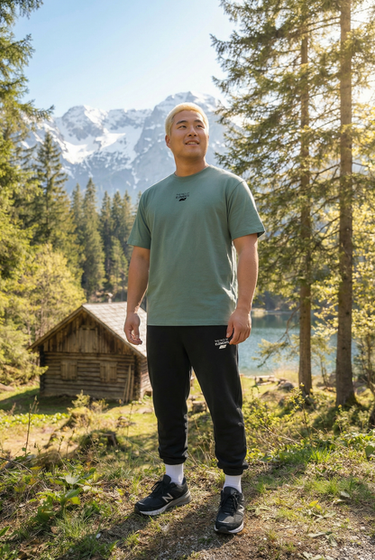 ESSENTIAL - RELAXED FIT T-SHIRT AUS BIO-BAUMWOLLE