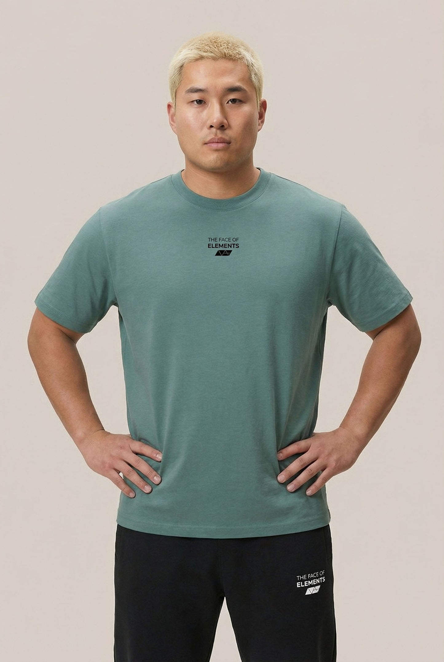 ESSENTIAL - RELAXED FIT T-SHIRT AUS BIO-BAUMWOLLE