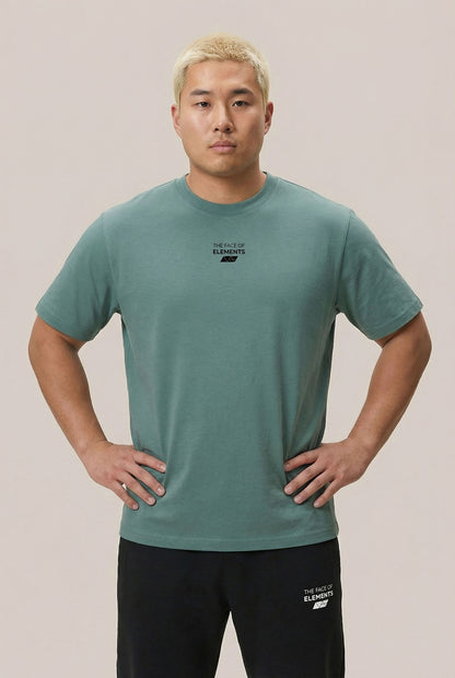 ESSENTIAL - RELAXED FIT T-SHIRT AUS BIO-BAUMWOLLE