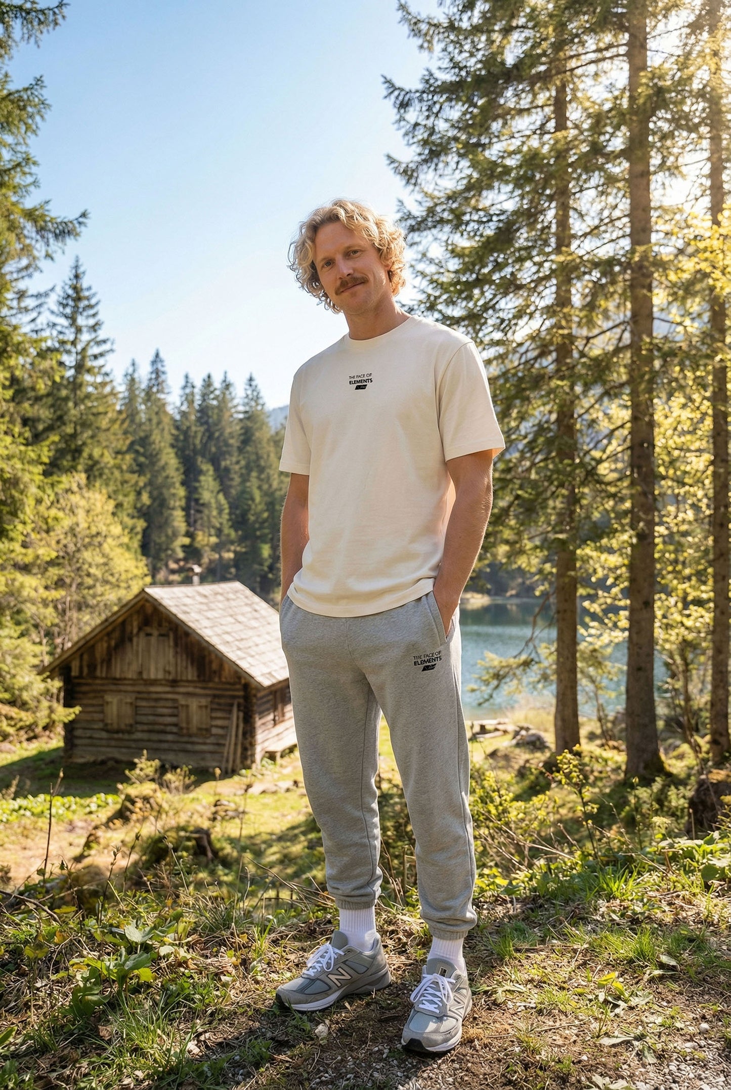 ESSENTIAL - RELAXED FIT T-SHIRT AUS BIO-BAUMWOLLE