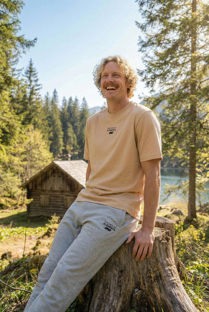 ESSENTIAL - RELAXED FIT T-SHIRT AUS BIO-BAUMWOLLE