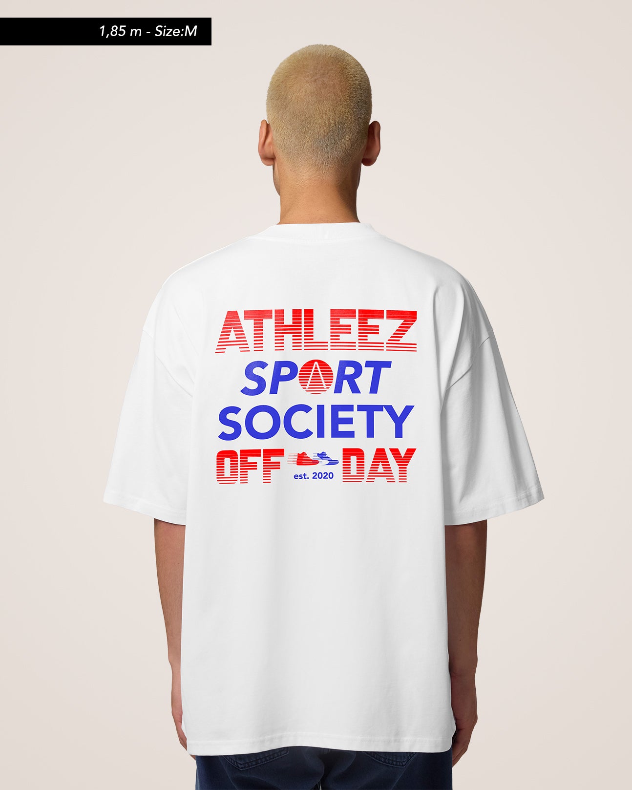 OFF-DAY - Heavy Oversized T-Shirt