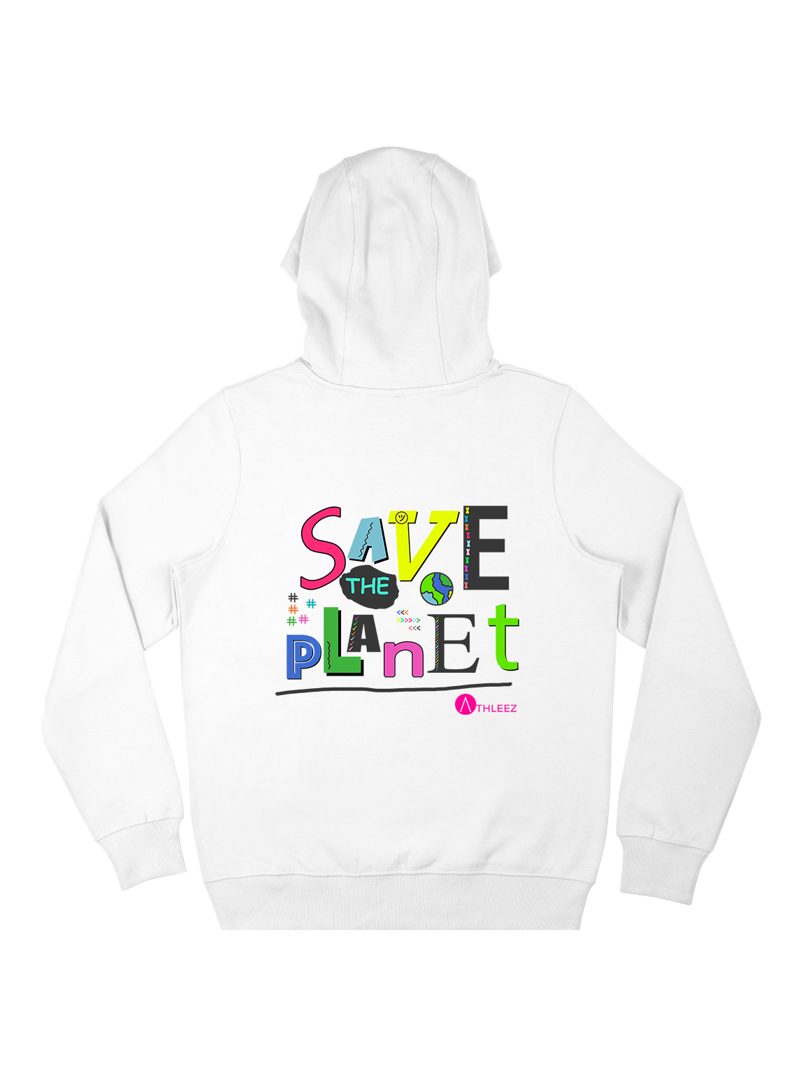Athleez Hoody - Save the Planet